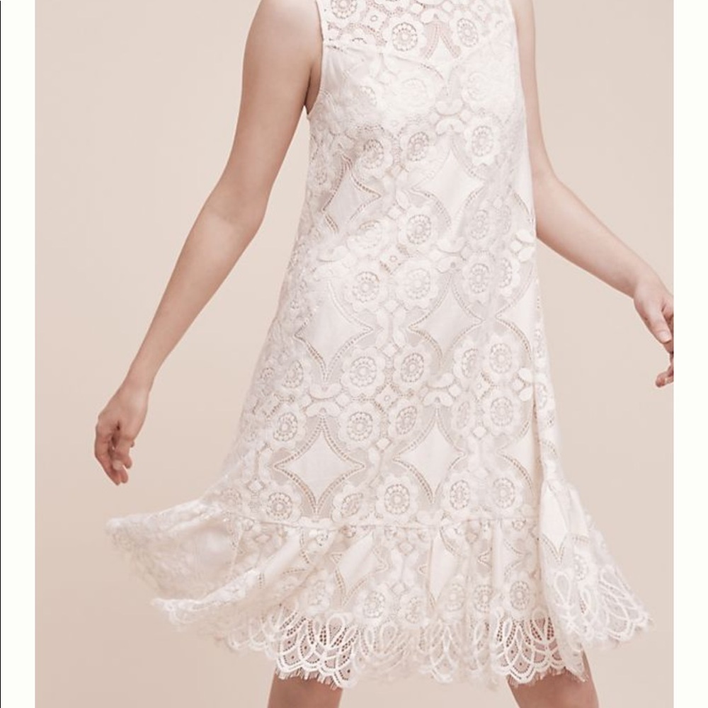 Anthropologie Manon Lace Dress